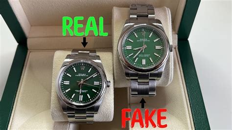 rolex oyster perpetual date real vs fake|rolex oyster perpetual fraud.